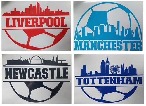 Decal football skylines - skylines, /