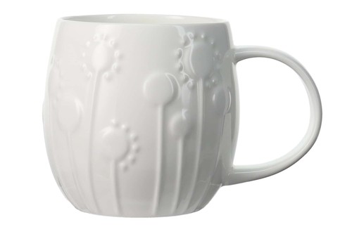 Repeat plum mug - -,