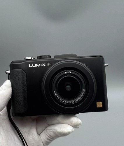 Panasonic lumix dmc - panasonic, dmc-lx7k