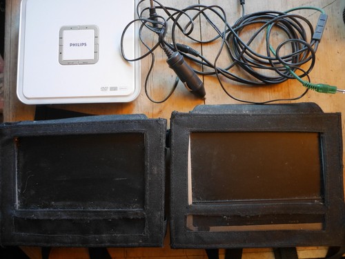 Faulty philips twin portable - ,