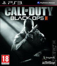 Call duty black ops ii - black,