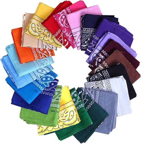 Bandana paisley neck - bandana,