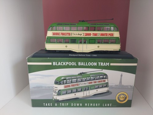 Trams the world blackpool - trams, of