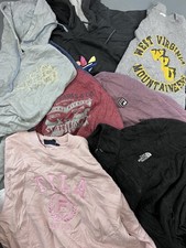 20x Vintage Branded Hoodies