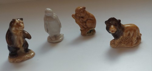 Four vintage wade - four, whimsies