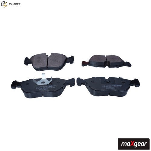 Brake pad set - disc,