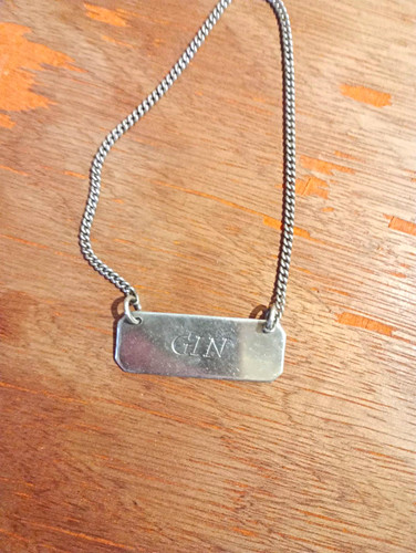 Sterling silver bottle - sterling,