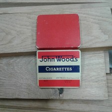 John Wood's Cigarettes Tin
