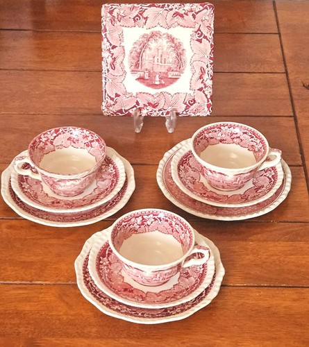 Vintage masons vista - masons, red