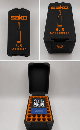 Sako creedmoor 50rnd ammo - sako,