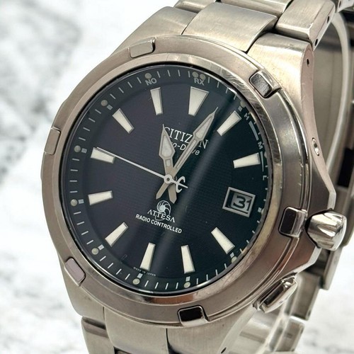 Citizen attesa solar - citizen, black