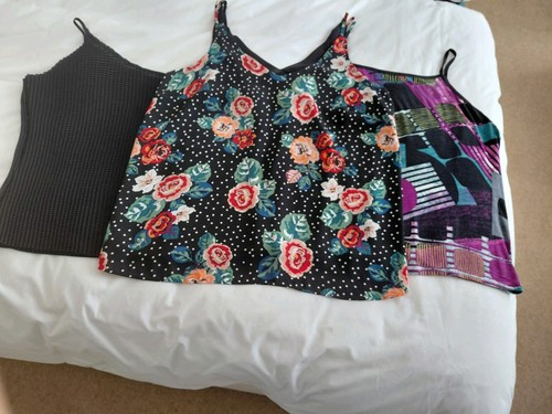 Three strappy tops see - three,