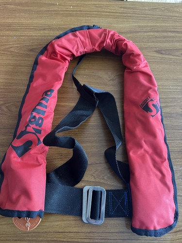 Sigma manual gas lifejacket - sigma,