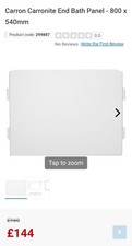 Carron Carronite End Panel