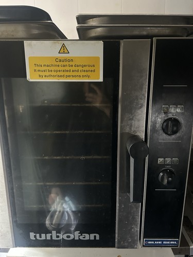 Blue seal conventional oven - seal,