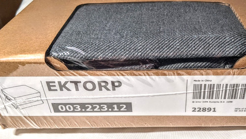 Ikea ektorp footstool - ektorp,