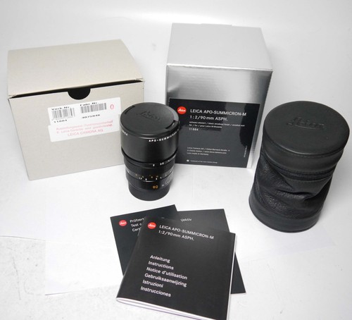 Leica apo summicron - m,