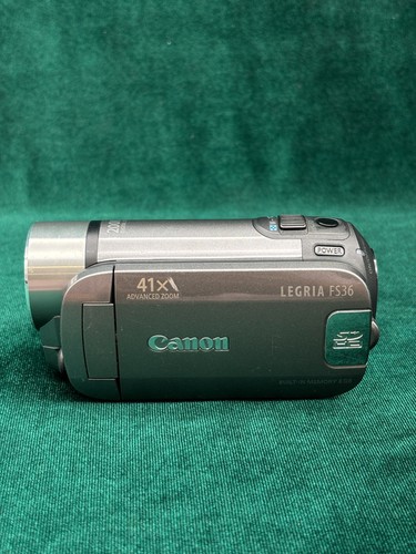 Canon legria fs36 - canon, video