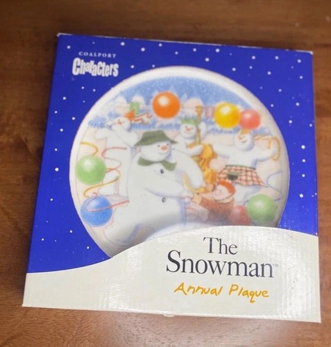 The snowman coalport 2004 - the,
