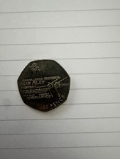 London Olympic 50p Coin - Rowing