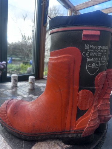 Husqvarna boots size class - size, 7.5