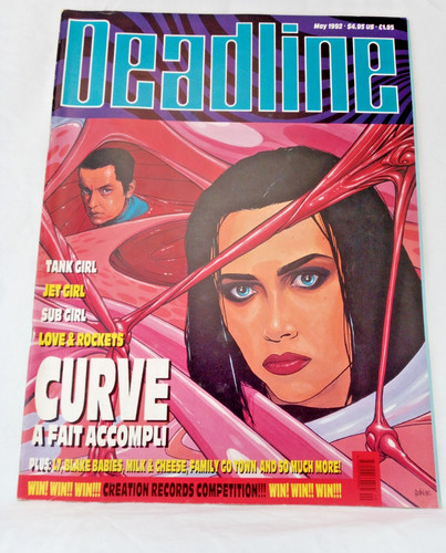 Deadline comic magazine 40 - magazine, #40