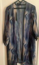 Saloos Size 14 Floaty Buttoned