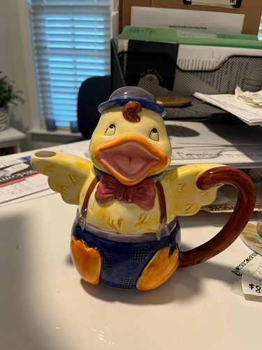 Ceramic tea pot - tea,