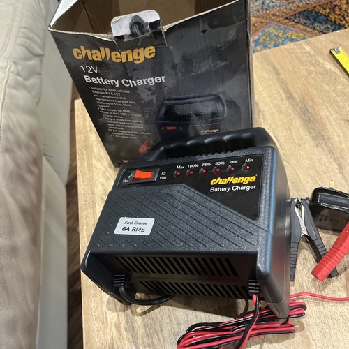 Challenge 12v battery - 6v/12v,