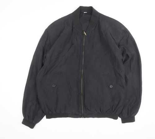 Catamaran men black silk - men's,
