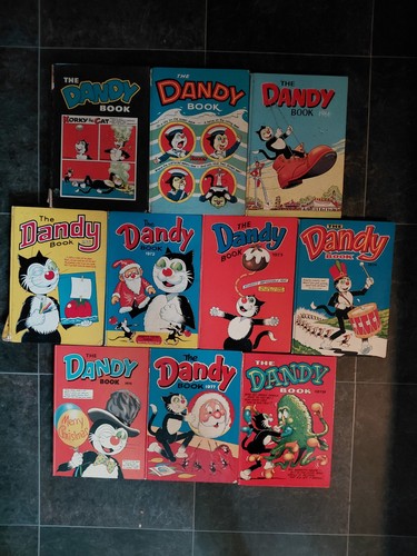 Dandy comic annual bundle - comic,