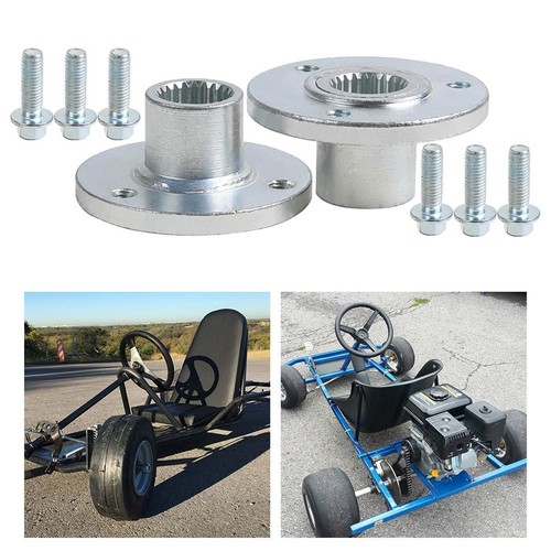 Rear axle hub kart - go,