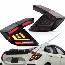 VLAND Smoked LED Tail Lights