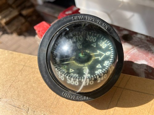 Silva type boat compass - silva,