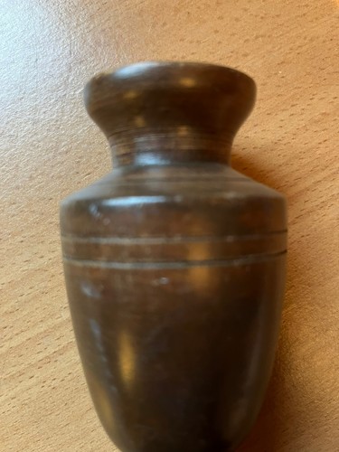 1930 turned wood - turned,