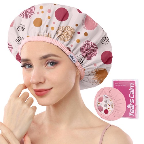 Luxury shower caps - luxury, women