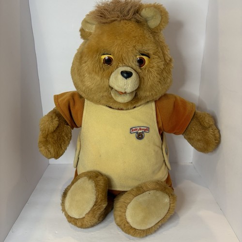 Vtg teddy ruxpin - ruxpin,