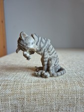 A Breed Apart Mini Cat Grey Tabby 6 Cm