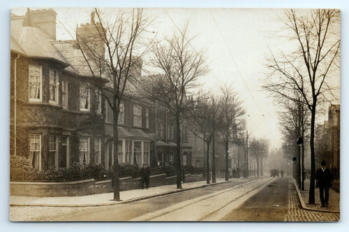 Postcard leicester melbourne - leicester,