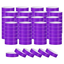 1200 Pack Paper Wristbands for