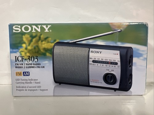 Vitage sony icf - sony, portable