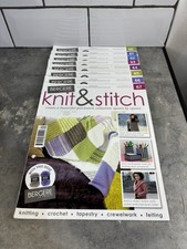 Knit & Stitch Magazine Issues