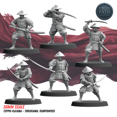 Japanese samurai swordsmen - swordsmen, –