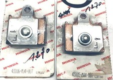 Rear brake pads Honda VF 1000 R 1984-1986