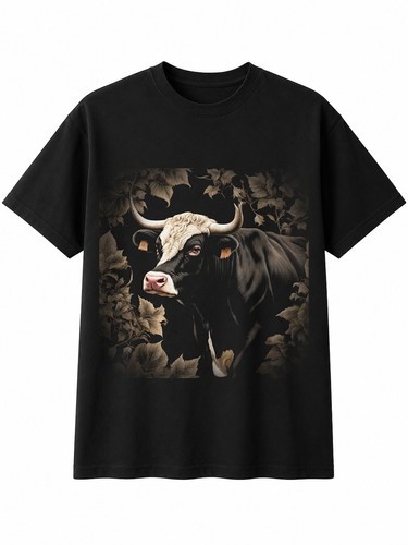 Hereford bull portrait farm - portrait,
