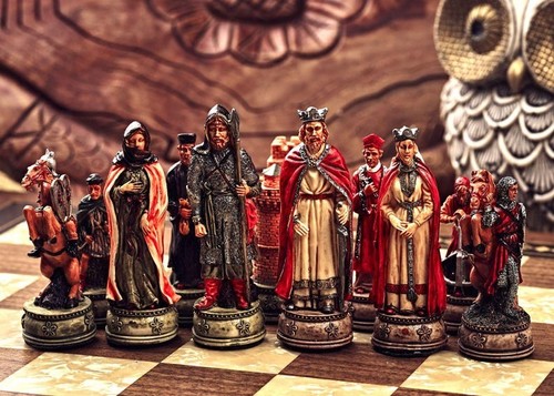 Camelot king arthur - camelot, chess