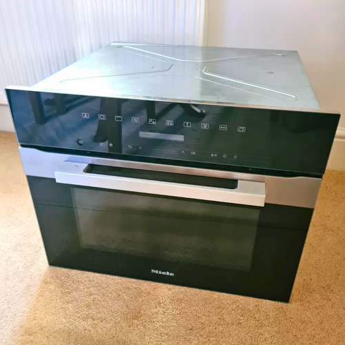 Miele h7240bm clean steel - h7240bm,