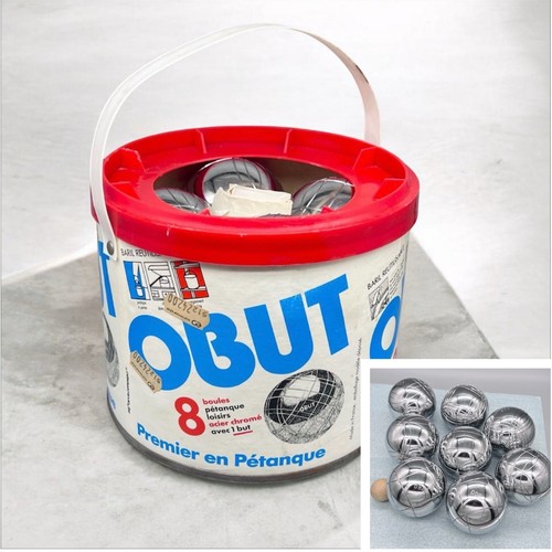 Vtg 80s obut dog - obut/dog, petanque