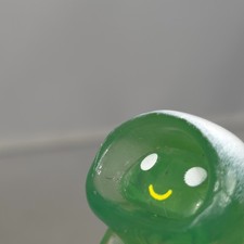 RARE Moshi Monsters - Ecto - Green Series 1 Winter Wonderland Moshlings Figure