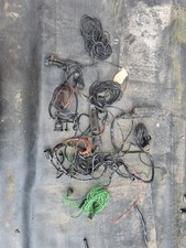 Ford Escort RS 1.6 turbo stand alone wiring loom harness series 1 and 2 mfi cvh